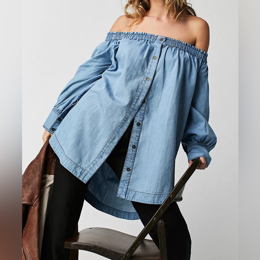Free People Tigerlily Tunic NWOT Size XS